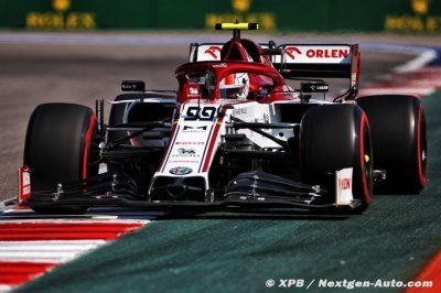 Alfa Romeo&nbsp;: La qualif décevante ’ne change pas’ l’objectif de points