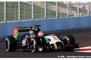Qualifying Russian GP report: Force India Mercedes