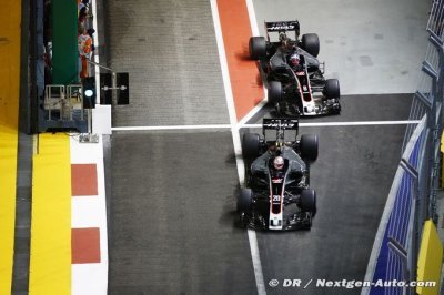 Steiner aurait aimé un meilleur classement pour Haas