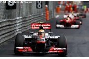 McLaren dément le départ d'Hamilton