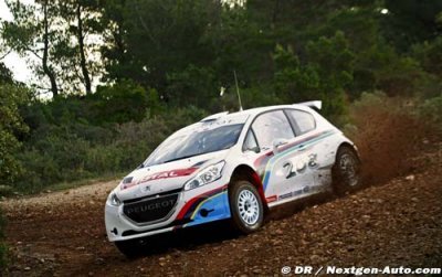 208 R5: Testing continues with Craig Breen