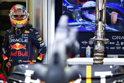 Verstappen livre ses premières impressions sur la RB19