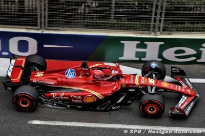 En pole, Leclerc ’n’a pas perdu confiance’ après son accident des EL1