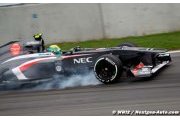 Un week-end à oublier pour Sauber