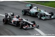 Hulkenberg n'a pas eu de chance