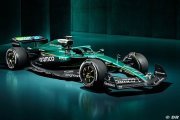 Aston Martin F1 a présenté sa nouvelle AMR25 pour la saison 2025