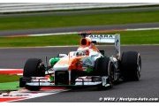La voiture Paul di Resta sous le poids réglementaire !