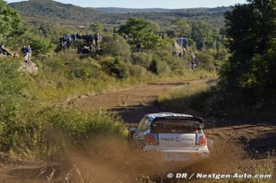 Volkswagen drivers in top form ahead of the Rally Finland