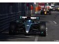Mercedes F1 explique pourquoi il y avait un seul aileron évolué à Monaco