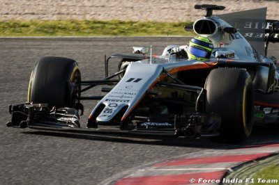 Slim toujours heureux de sponsoriser Perez chez Force India
