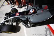 Trois pilotes en piste pour Haas