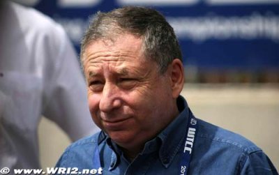 Todt ne voit pas de GP en Afrique dans l’immédiat