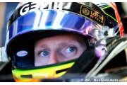 Grosjean en confiance avant la Malaisie