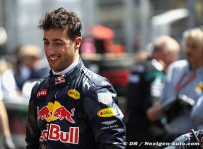 Ricciardo pense que Vettel devrait se calmer