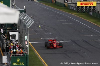 Arrivabene&nbsp;: Ce n’est que la première course
