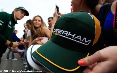 Caterham se satisfait des progrès enregistrés en Allemagne