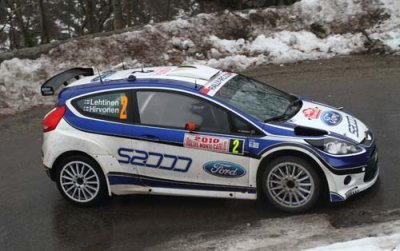 Hirvonen maintains Monte Carlo Rally advantage