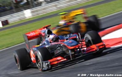 Team reaction after race in Monza (part 1)