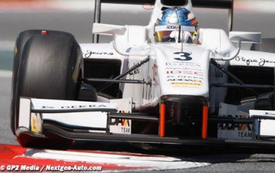 Pic en pole pour Barwa Addax à Valence