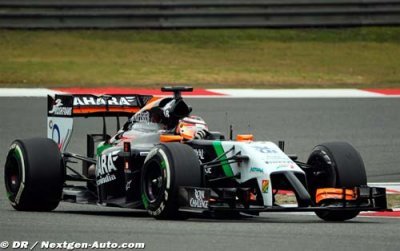 Force India place ses deux voitures dans les points