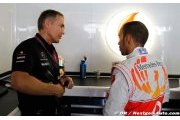McLaren se réjouit de la pole de Lewis Hamilton