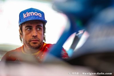 Alonso critique ouvertement le manque d’évolutions sur son Alpine A522