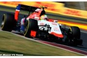 Qualifying - Hungarian GP report: Manor Ferrari