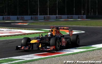 Webber’s ’older’ alternator survived at Monza