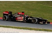 4ème temps pour Raikkonen, échappement cassé pour Grosjean