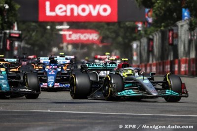 Mercedes F1 a pris un ’coup de massue’ lorsque le rebond est revenu après Barcelone