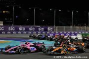 McLaren F1 entre 'manque de chance' et 'manque de rythme' à Djeddah