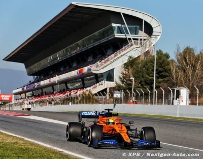 Norris était ‘timide’ l’an dernier sur ses retours techniques auprès de McLaren F1