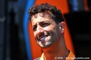 Ricciardo : Mon contrat est clair avec McLaren F1 pour 2023