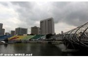 Black clouds above Singapore