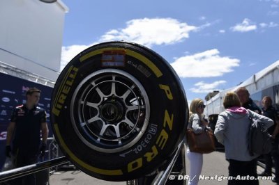 Pirelli dévoile les choix des pilotes pour le GP de Grande-Bretagne
