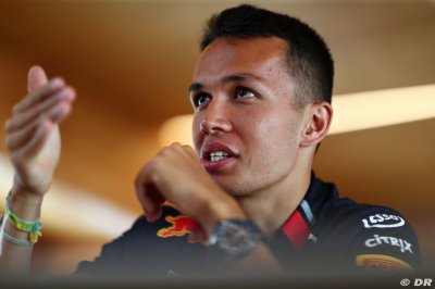 Albon confirme avoir sérieusement envisagé l’IndyCar