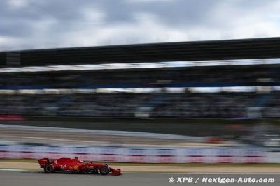 Leclerc est ’surpris’ de se qualifier quatrième au Nürburgring