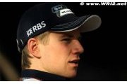 Un peu de frustration pour Hulkenberg