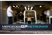 Mercedes GP veut confirmer à Monza