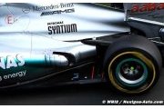 Mercedes plan to introduce Coanda-effect exhaust layout at Singapore