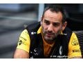 Abiteboul : Le contrat entre Renault et Ocon n'était pas signé