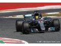 Hamilton triumphs in thrilling battle with Vettel in Spain