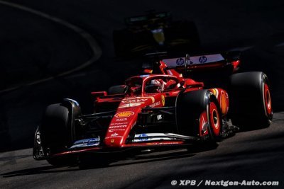 Leclerc a eu ’du mal à gérer ses émotions’ en approchant de l’arrivée