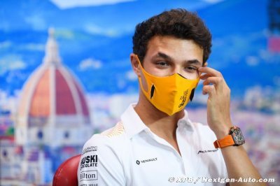 Norris et Verstappen n’ont pas eu la même approche pour le Mugello