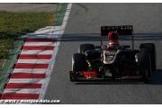 Raikkonen : Aujourd'hui c'est ma voiture qui était malade
