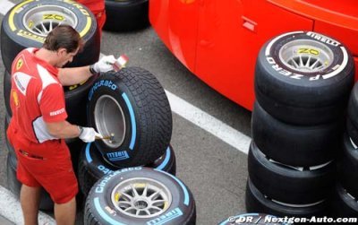 Pirelli announces first three nominations for second half of 2012