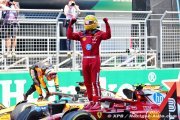 Hamilton était 'à l'aise' dans la Ferrari pour gagner le Sprint F1