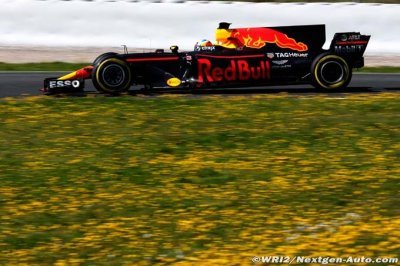 Red Bull annonce son programme pour Barcelone II