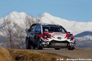 Monte Carlo, ES3 : Tänak signe son premier scratch avec la Yaris