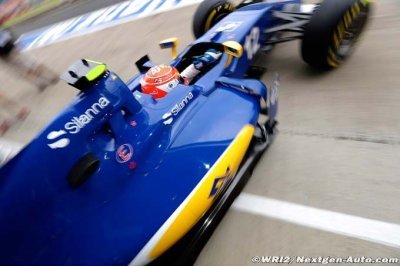 Felipe Nasr&nbsp;: la Sauber n’a pas évolué depuis l’hiver